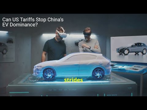 How China Plans to Dominate the EV Market