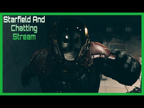 Starfield And Chatting Stream