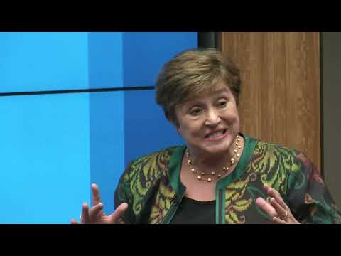 A Fireside Chat with Kristalina Georgieva