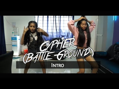 CYPHER | Battle Ground Intro | Meera. D dance studio