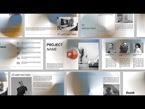 Aesthetic Powerpoint Template | Free Powerpoint Template | Animated Slide | FREE TEMPLATE