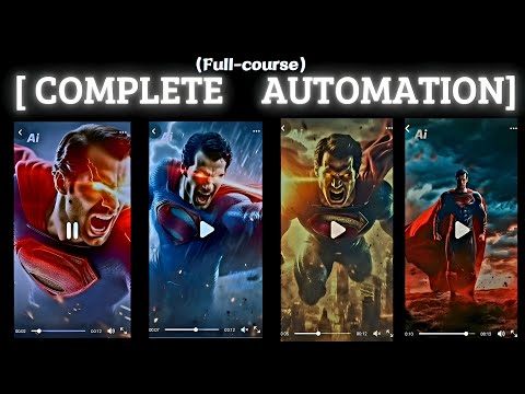 YouTube Automation with AI - FULL COURSE