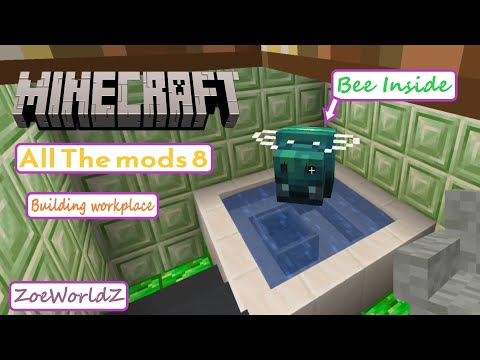 MINECRAFT - Building Workplace - 4