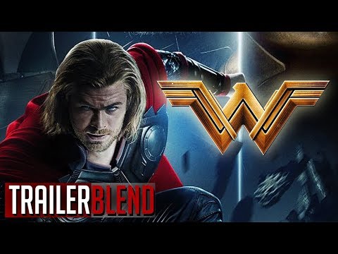 Thor Trailer (Wonder Woman Style)