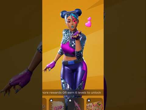 *NEW* Sparkle Diva Skin - Fortnite OG Season 2 Battle Pass