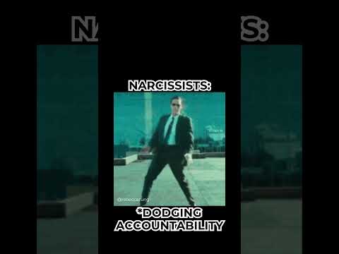 🏆 Narcissists: Dodging Accountability Like It’s an Olympic Sport! 🏆