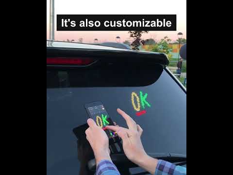 LED Car Display