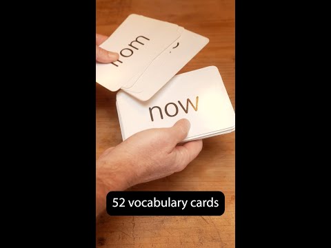 How to learn vocabulary 3x faster #shorts