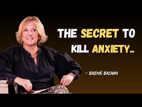 How To Overcome Fear And Anxiety: 5 Strategies That Can Help | Brené Brown Motivation