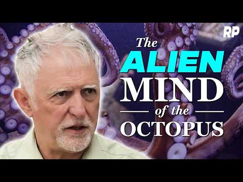 Peter Godfrey-Smith: Cuttlefish, Octopuses, and the Consciousness of Mysterious Minds