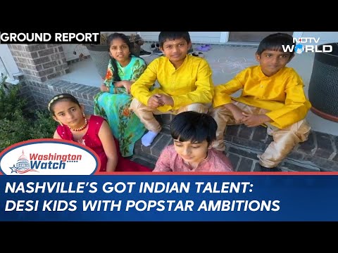 Nashville's Rising Desi Stars Groove To Carnatic Music | NDTV World Ground Report