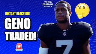 Seahawks Trade Geno Smith to Raiders - 2025 Fantasy Football Impact on Bowers, Smith-Njigba, & More!