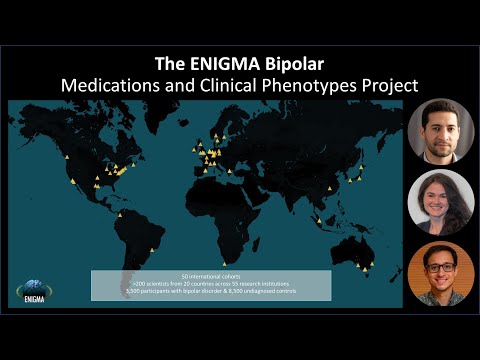 The ENIGMA Bipolar Medications and Clinical Phenotypes Project: Progress and Future Directions