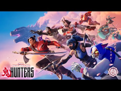 ⭐️Fortnite Chapter 6 - Season 1 Battle Pass Trailer