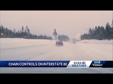 Northern California winter storm coverage | March 14 rain and snow updates at noon