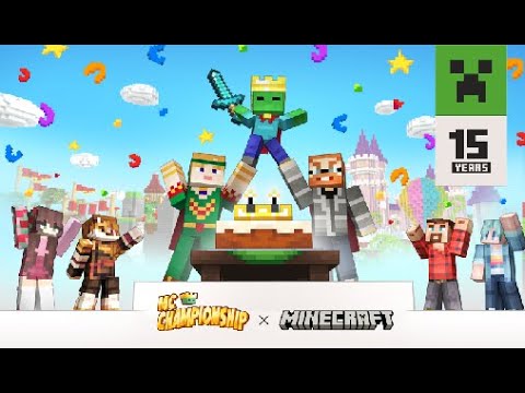 マイクラ公式イベントのあすれで遊んでみた！