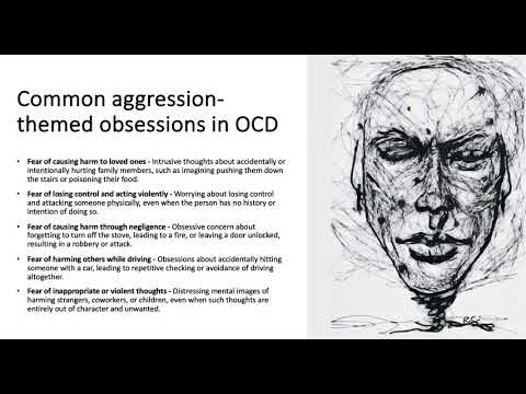 Common Aggression-themed Obsessions in OCD