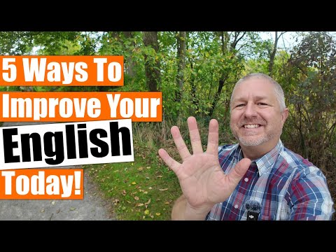 Improve Your English Each Week With These 5 Tips!