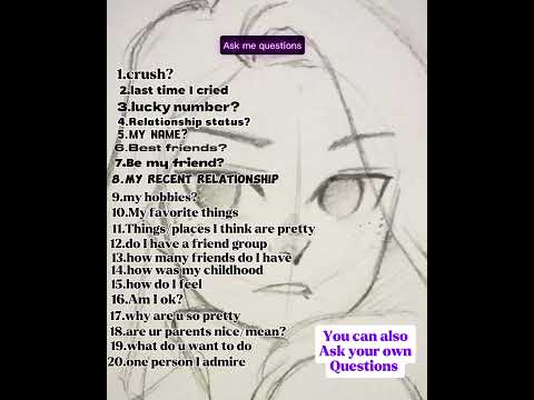 Ask me questions and I will answer or sub