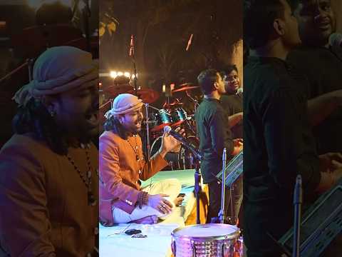 Rituraj Mohanty Live | Qainaat-e-Sufi Concert  #shorts #youtubeshorts #sufi #sufisong