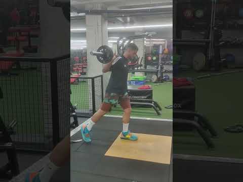 weighted Lunges jumps