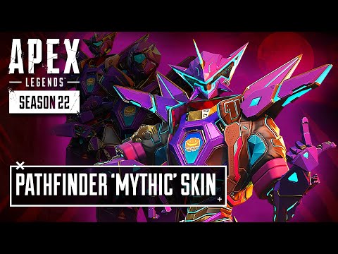 *FULL* Pathfinder PRESTIGE Skin Showcase - Apex Legends Techno Terror Event