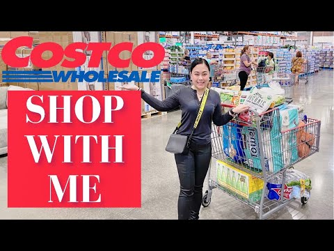 LETS SHOP AT COSTCO| COSTCO WHOLESALE STORE FULL TOUR