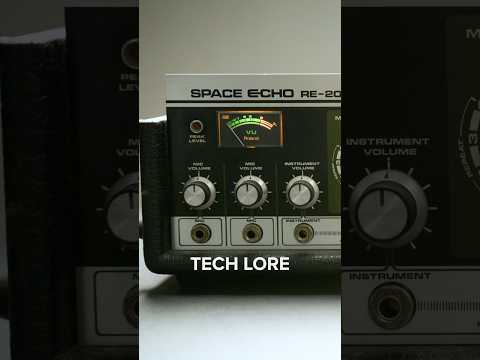 History & Mystery RE-201 Space Echo