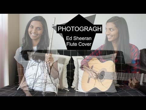 Photograph - Ed Sheeran Flute Cover