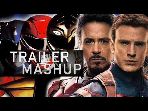 Power Rangers: The Movie Trailer (The Avengers: Age of Ultron Style)