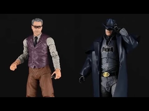 New McFarlane Toys Cowboy Batman & Jeremy Irons Alfred action figures revealed