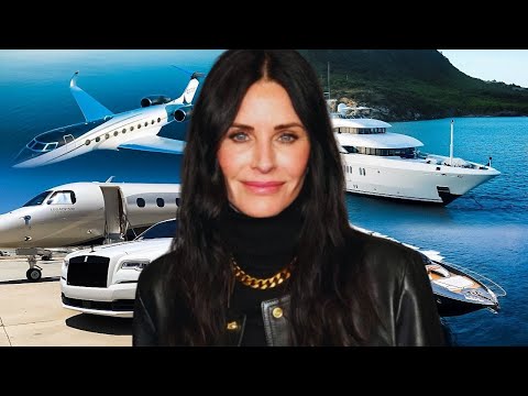 Courteney Cox  Lifestyle ! Income, House,Net Worth, Car Collection, Mansion, Private Jet ,etc