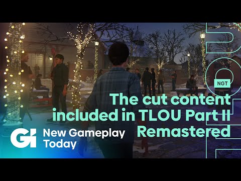 The Lost Levels In The Last Of Us Part II Remastered | New Gameplay Today