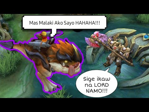 Barts The Dino Rider New Hero | Biggest Hero in Mobile Legends