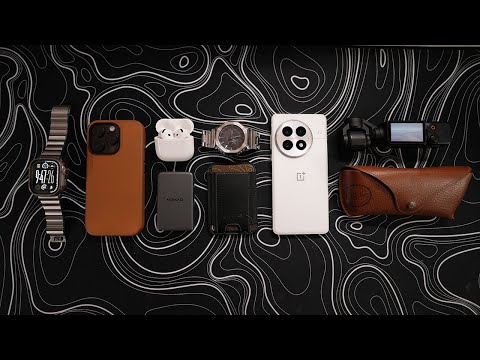 My Everyday Tech Carry + Travel Essentials // EDC 2025 to Las Vegas