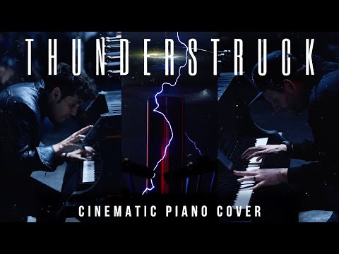 THUNDERSTRUCK (AC/DC Cinematic Piano Cover) - Tommee Profitt x William Joseph