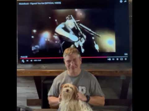 NICKLEBACK FIGURED YOU OUT MANCAVE MUSIC REACTIONS