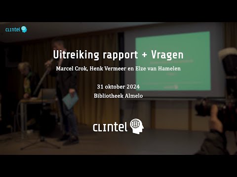 Het windmolendrama (uitreiking rapport en Q&A)