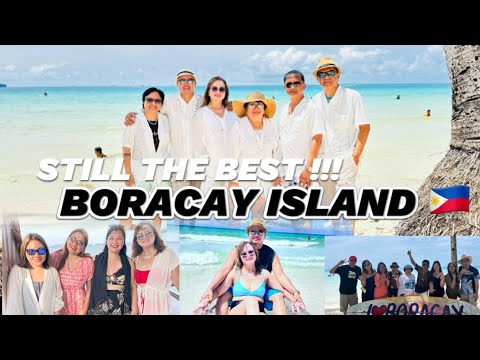 BORACAY, WHERE MEMORIES ARE MADE AND FAMILIES UNITE #boracay #familyvacation #philippineisland