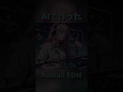 Kawaii EDM Vol.12-08 #shorts #kawaiiedm #housemusic #kawaiianime #hiphopmusic #sunoai #housebeats