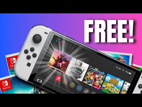 10 FREE Nintendo Switch Games You Should Play!