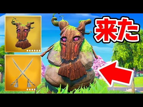 ついに超激レアの「地の精霊」を見つけた！【フォートナイト / Fortnite】