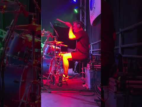 Četri Krasti - Drum Cam 🥁 #drums #drumcam #event #livedrums