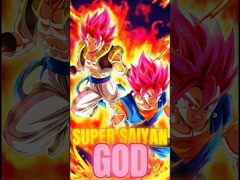 Every Saiyan With Super Saiyan God