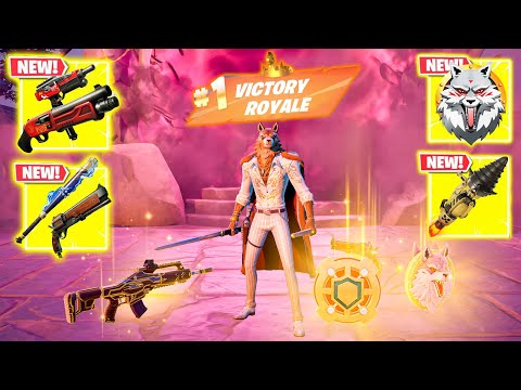 FULLMOON FLETCHER KANE vs NEW MEDALLIONS & MYTHIC WEAPONS ( NEW! FORTNITE CHAPTER 6 SEASON 2 )