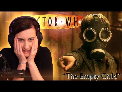 FIRST TIME WATCHING DOCTOR WHO!  | 1x9 - The Empty Child | Reaction