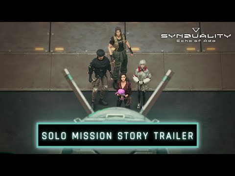 SYNDUALITY Echo of Ada - Solo Mission Story Trailer