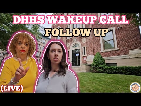 DHHS SPRINGFIELD, MASS *WAKEUP CALL* (LIVE) FOLLOW UP/REVISIT PRESS NH NOW FIRST AMENDMENT 💪