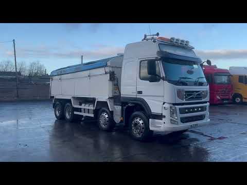 **FOR SALE** 2013 Volvo FM13.500 Globetrotter 8x4 Alloy Tipper - Dixon Commercial Exports Ltd