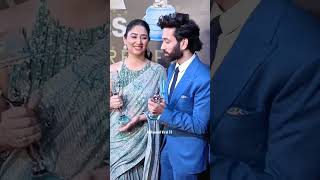 Awards Winners Nakul Mehta And Disha Parmar At Awards Night #nakuulmehta #dishaparmar #viral #shorts